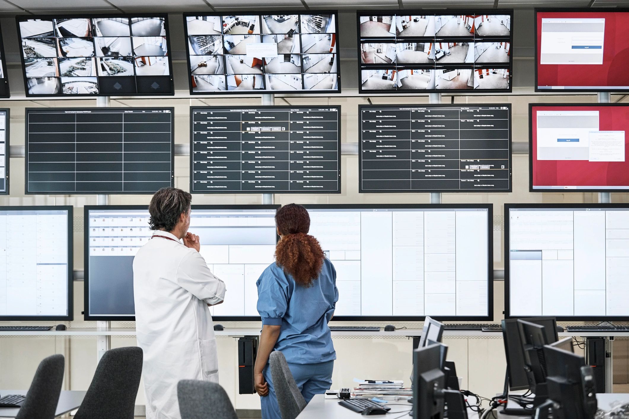 hospital security system