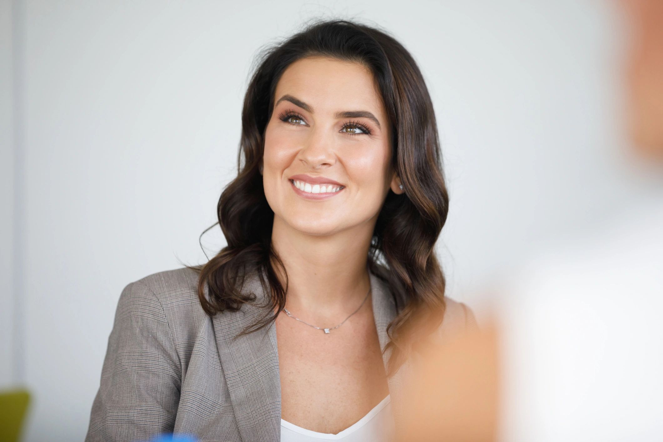 business testimonial portrait