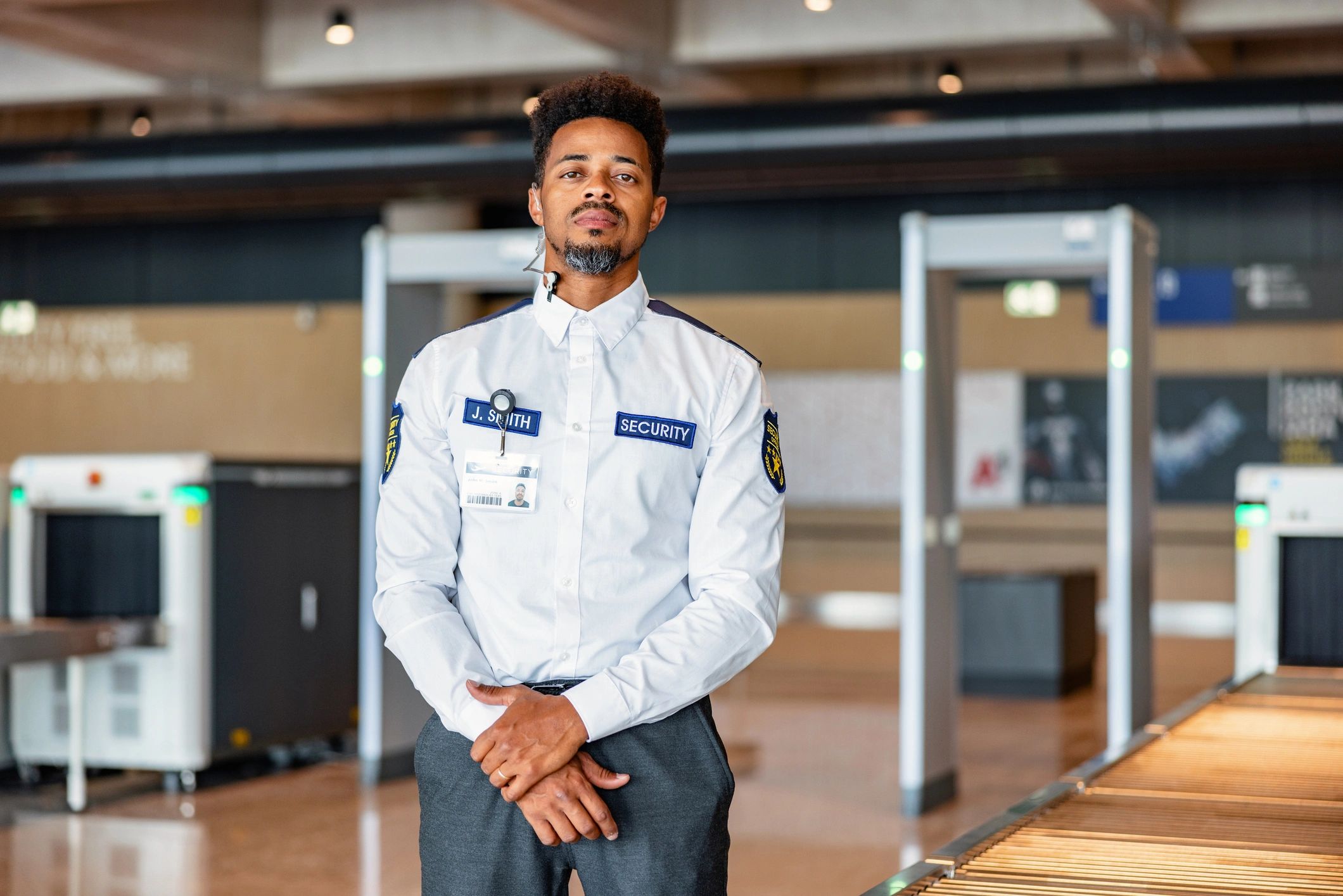 commercial security team professional