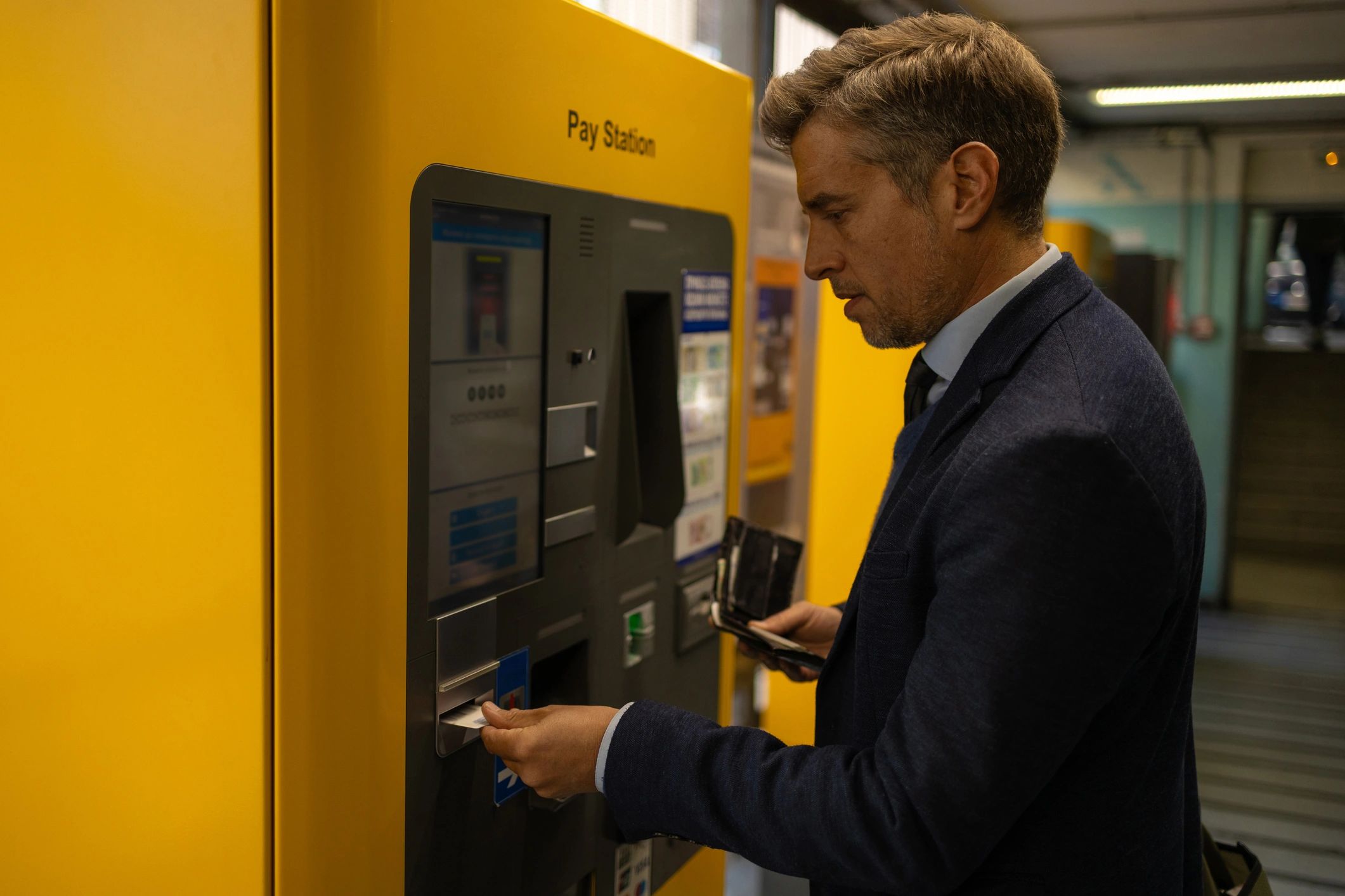 parking garage access control